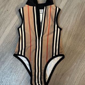 Toddler Burberry One Piece Swimsuit